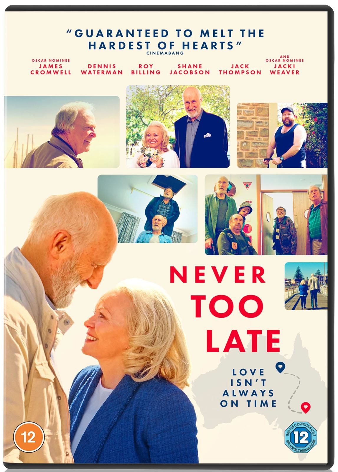 Never Too Late [12] DVD