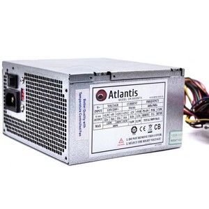 Atlantis Netzteil ATX 500W P016-MPW-5000-W Computer Fester Desktop Tower
