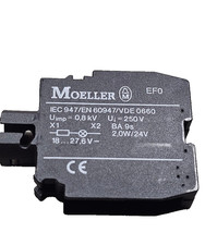 Lot 6Pcs New Moeller 340B EF0 Lamp Socket Elements IEC947/EN 60947/VDE 0660 2W