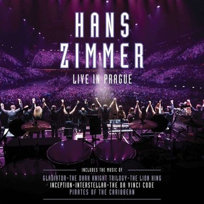 Hans Zimmer - Live In Prague Vinyl 4LP NEU 0752147