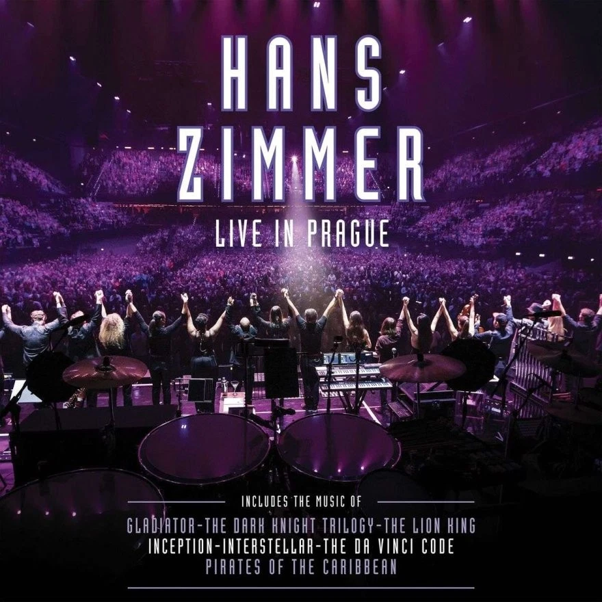 Hans Zimmer - Live In Prague Vinyl 4LP NEU 0752147 - Bild 1 von 1