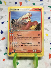 Blaziken 15/109 Ruby & Sapphire Rare Regular - MP/LP on eBay