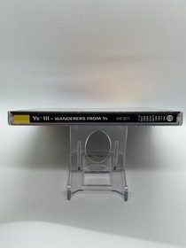 Ys III: Wanderers From Ys (TurboGrafx-16 CD) Complete CIB- Authentic- Tested