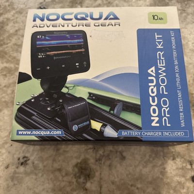 NOCQUA LITHIUM PRO POWR KIT 12V 10AH - NEW