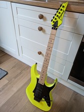 Ibanez RG550 Genesis Desert Yellow Electric Guitar