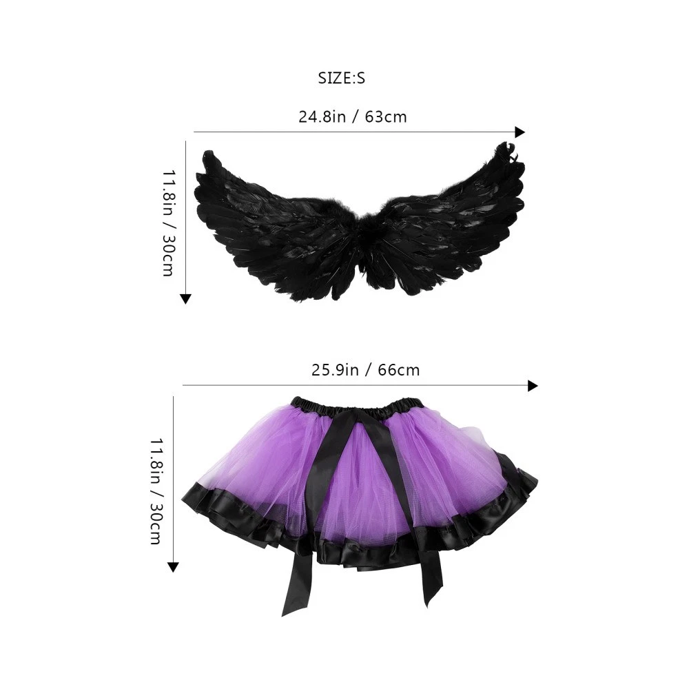 VETEMENTS Costume Halloween Gonna Tutù Bambini Costumi Bambini