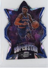 2019 Contenders Optic Superstars Die-Cuts Blue Cracked Ice Prizm RJ Barrett sb0