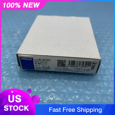 New Omron NX-DA2603 Analog Output Unit Shipping from USA