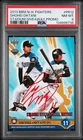 2013 BBM STADIUM GIVEAWAY PROMO RC ROOKIE SHOHEI OHTANI PSA 8 JAPAN PR12
