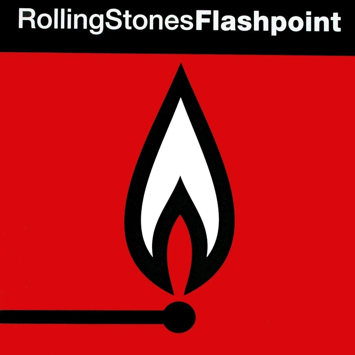 The Rolling Stones / Flashpoint (CD) **NEW**