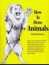 How to Draw Animals Perigee - Paperback, by Hamm Jack - Very Good