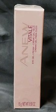 AVON ANEW VITALE EYE GEL CREAM 0.50 OZ NEW IN BOX RETIRED/ Upsta9