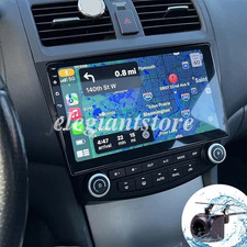 For Honda Accord 2003-2007 Apple Carplay Android 16 Car Stereo Radio Gps Wifi Fm For Honda Accord 2003-2007 Apple Carplay Android 16 Car Stereo Radio Gps Wifi Fm