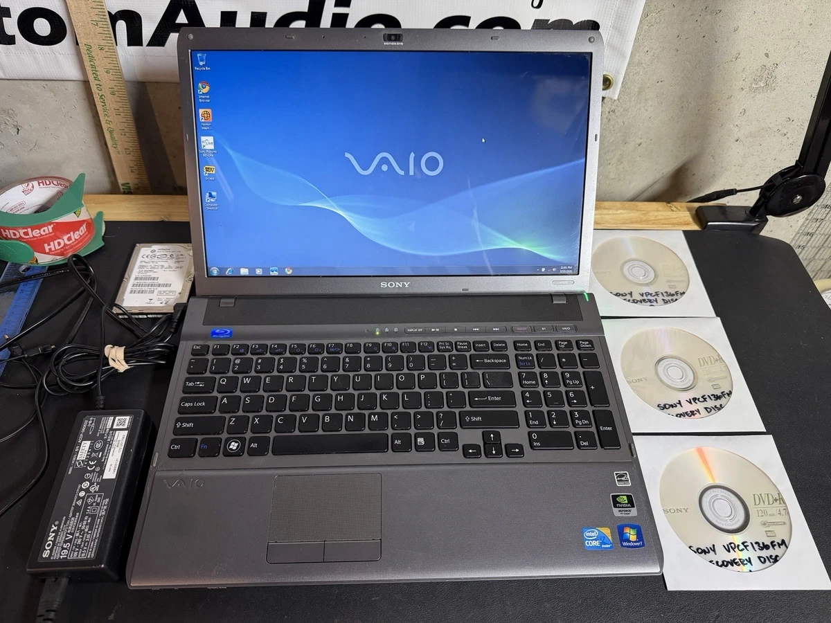 Sony Windows 7 8 GB RAM PC Laptops & Netbooks for sale | eBay