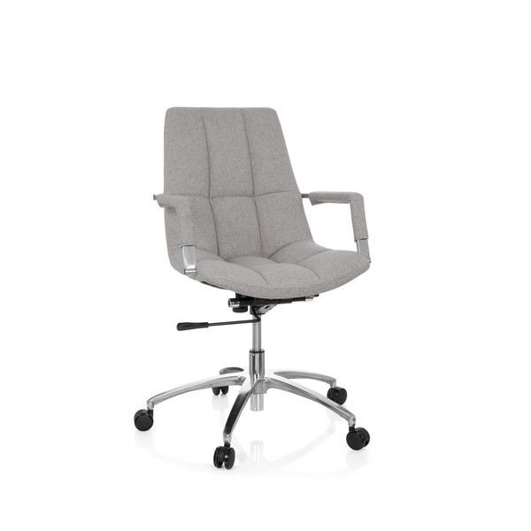 BüRostuhl Drehstuhl BüRo Sessel Retro Schreibtischstuhl Saranto Hjh Office-image
