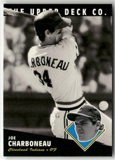1994 UPPER DECK ALL-TIME HEROES #141 JOE CHARBONEAU CLEVELAND INDIANS