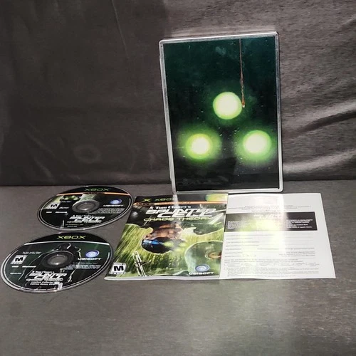 Tom Clancy's Splinter Cell Chaos Theory XBOX Game Collector's Edition