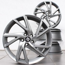 17 pouces d'origine Seat Ibiza Mk4 6J 6P 6J0071494A 6J0071491A Alu jantes Nouvea