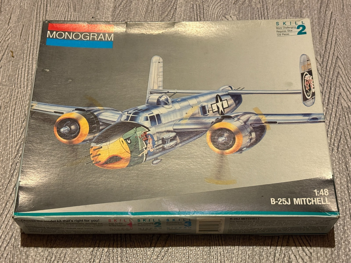 希少 1/48 モノグラム B-25J MITCHELL 希少 1/48 モノグラム B-25J