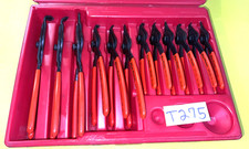 Blue-point Tools 12 Piece Set Of Convertible Snap-ring Pliers Pr43