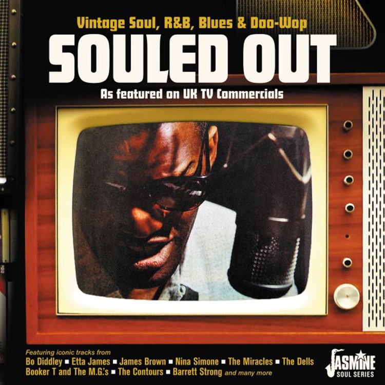 Various Artists Souled Out: Vintage Soul, R&B, Blues & Doo-wop (CD) Album