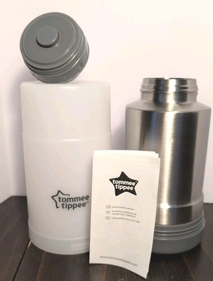 Tommee Tippee Travel Baby Bottle Warmer Hot Cold Insulated 500ml Model C500A01