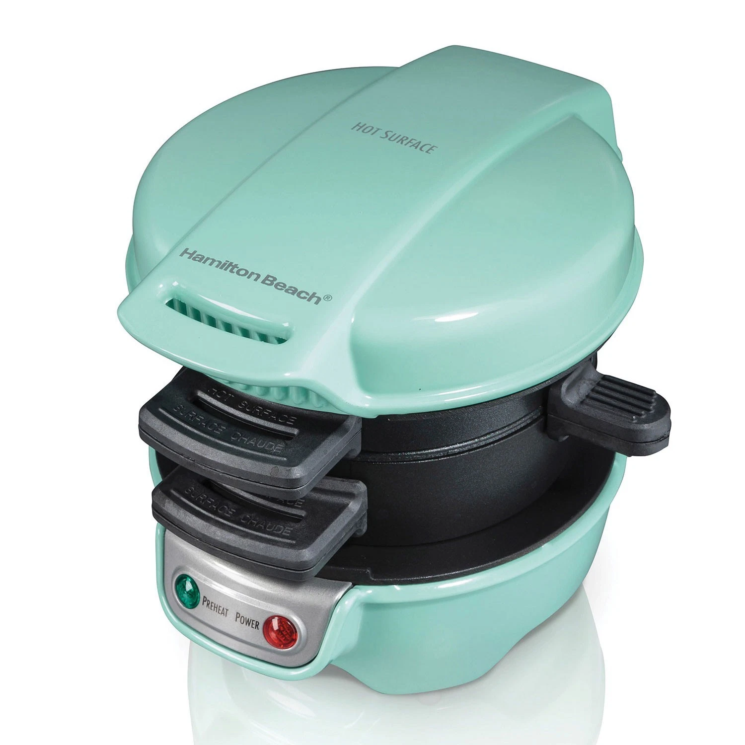 Hamilton Beach Breakfast Sandwich Maker Mint | 25482 | New In Box