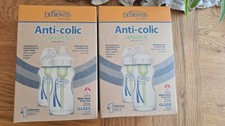 Image of Dr Brown's Options+ Anti-Colic Wide Neck 270ml Baby Bottles - Pack of 2