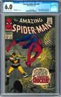 Amazing Spider-Man #46 CGC 6.0 (Marvel, 1967) 1st app of Shocker! 070526