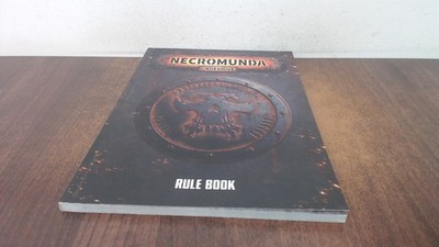 			Necromunda Underhive Rule book, Various, Game Workshop, Paperback		