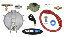 Tri-Fuel Propane Natural Gas Fits Pulsar PG2000is Generator Tank Mount Kit