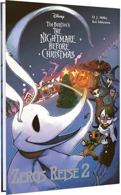 Tim Burton Tim Burton's The Nightmare Before Christmas: Zeros Reise 2