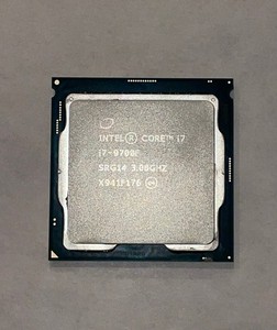 ジャンク　Intel Core i7 9700F CPU Intel Core i7 9700f | eBay
