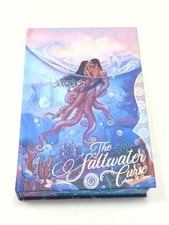 The Saltwater Curse by Avina St. Graves The Book Cove Edition Hardcover *Damage*