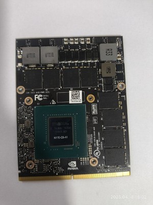 NVIDIA Quadro P5000 MXM 3.0B 16GB GDDR5 Workstation Graphics Card 100W TDP