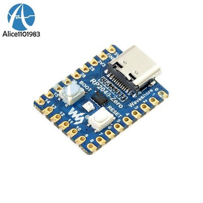 RP2040-Zero Pico-Like MCU Board Based On RP2040 #jg