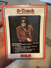 Sealed Ronnie Milsap 8-Track Out Where the Bright Lights Are Glowing 1981 RCA