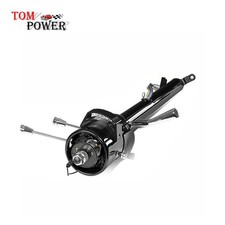 1955-59 Chevy Gmc 28 Automatic Black Tilt Steering Column Kit 1955-59 Chevy Gmc 28 Automatic Black Tilt Steering Column Kit