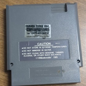 Jaws - Nintendo NES Game Authentic,  Cartridge Only