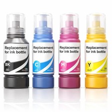 Replacement for Epson 542 Ink Refill Bottles Work for ET5850 ET5880 ET5170 ET...