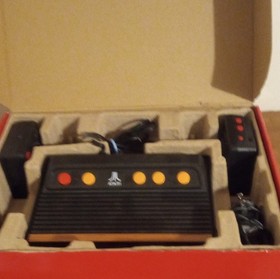 Atari Flashback 5 Game Console Black/Orange w/ 92 Games & 2 Wireless Controllers