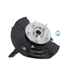 1X Front RH Steering Knuckle & Wheel Hub Bearing Assy For Honda for CR-V 07-09