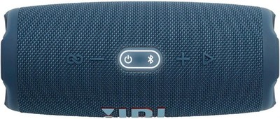 【開封のみ/未使用に近い】JBL CHARGE 5 Blue Refurbished JBL Charge 5 Portable Bluetooth Waterproof Speaker