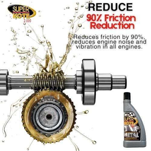 Engine Treatment  / Metal Treatment/Super Lubricant/Heavy Duty/Anti 