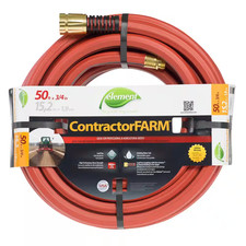 Contractorfarm 3/4 In. X 50 Ft. Heavy Duty Contractor Water Hose