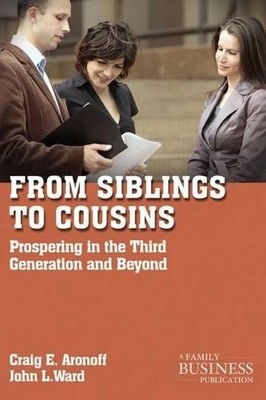 C. Aronoff J. Ward From Siblings to Cousins (Paperback)