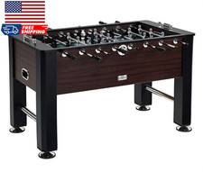 Barrington Foosball Soccer Football Arcade Indoor Game Room 4 Players 56" NEW