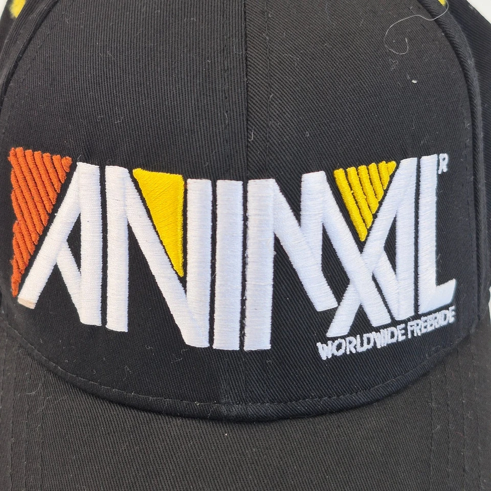 Gorra de béisbol ANIMAL negra talla única para niños 100 % algodón sombrero i... - Imagen 2 de 4