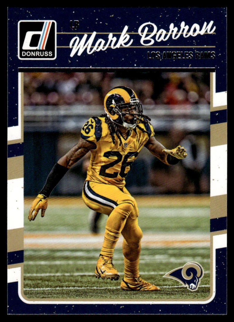 2016 Donruss #159 Mark Barron