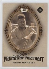 2017 Sage Hit Premium Portraits Jeremy McNichols #PP-JM 0c6